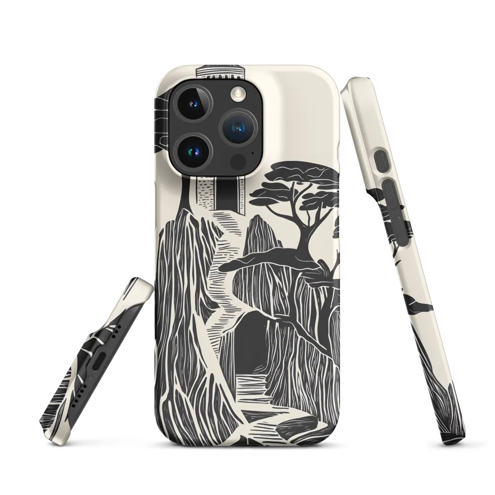 Echoes of a Mystical Tower | Phone Case |  16 Pro | Snap Case | Matte