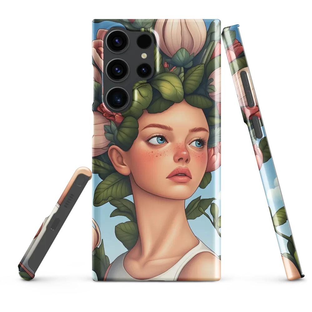 Whispers of Serenity | Phone Case |  S23 Ultra | Snap Case | Glossy