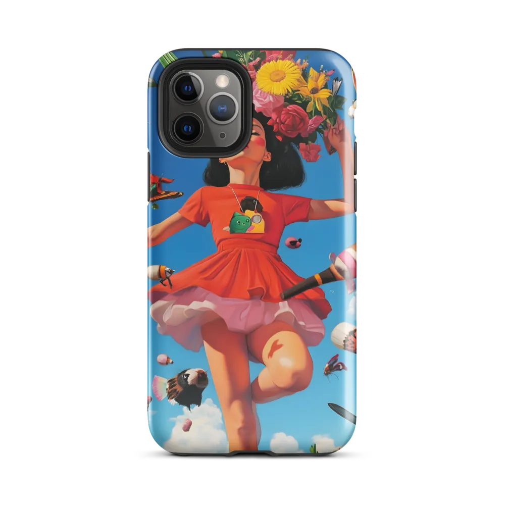 Joyful Whimsy | Phone Case |  11 Pro | Tough Case | Glossy