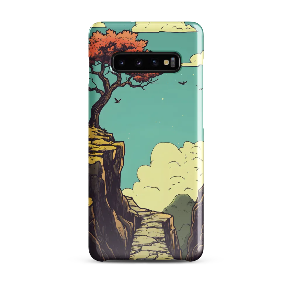 Tranquil Heights | Phone Case |  S10 Plus | Snap Case | Glossy