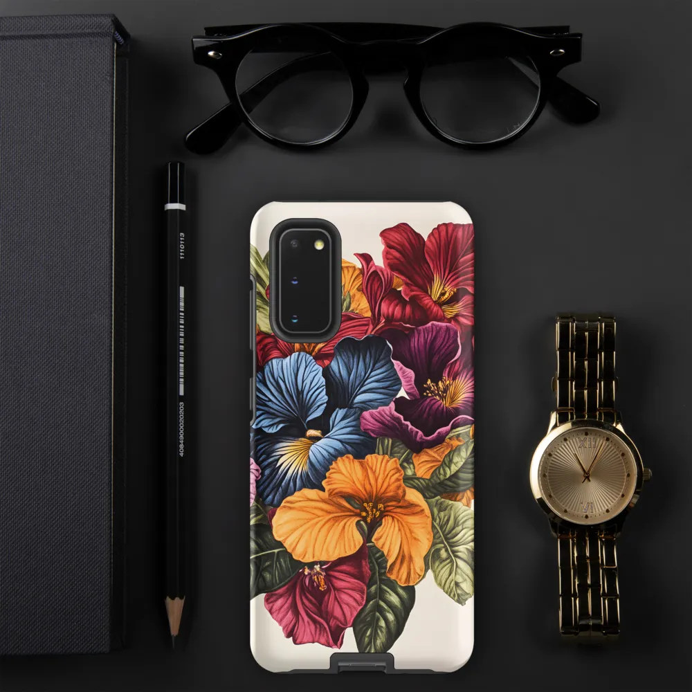 Floral Symphony in Color