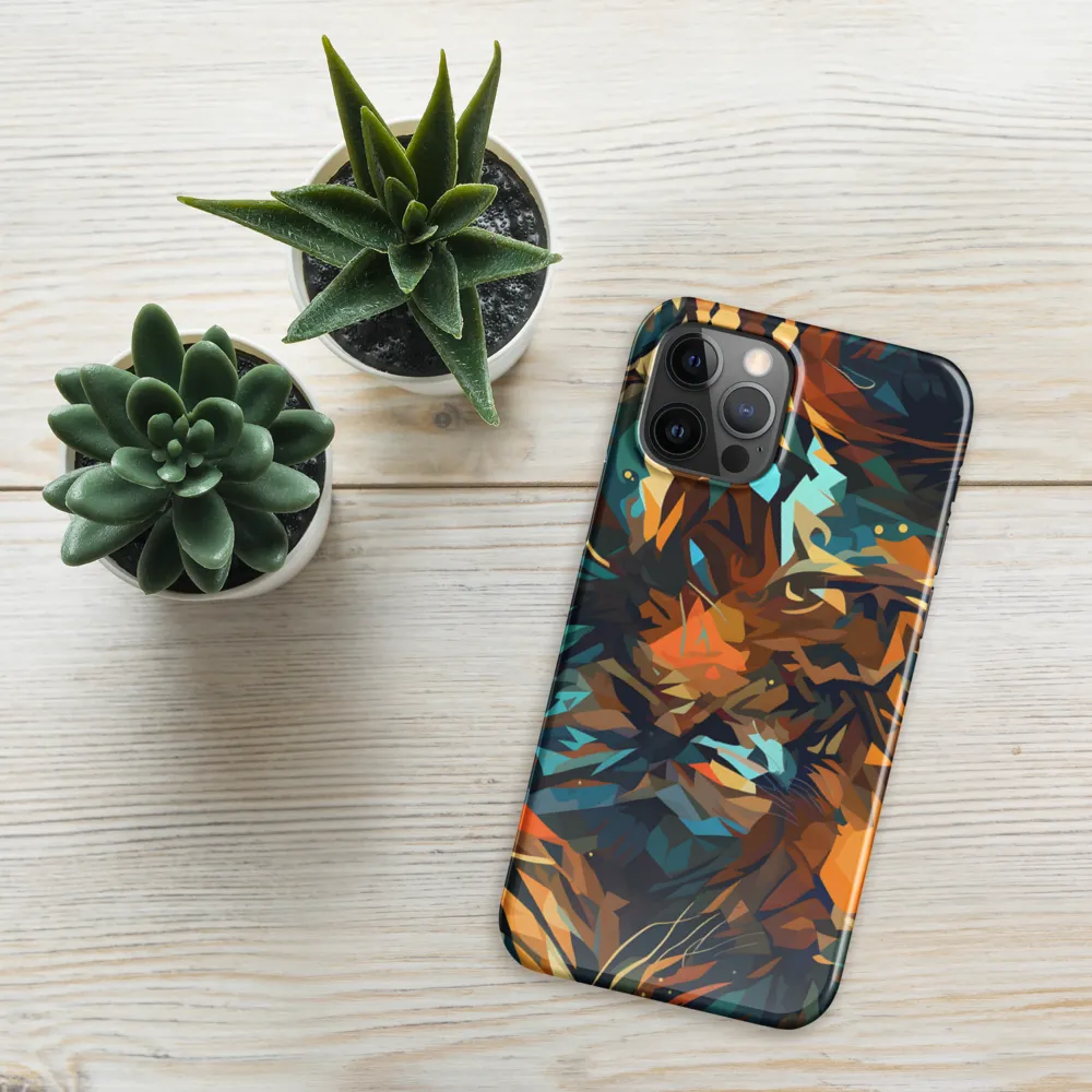 Wild Symphony: Abstract Tigers