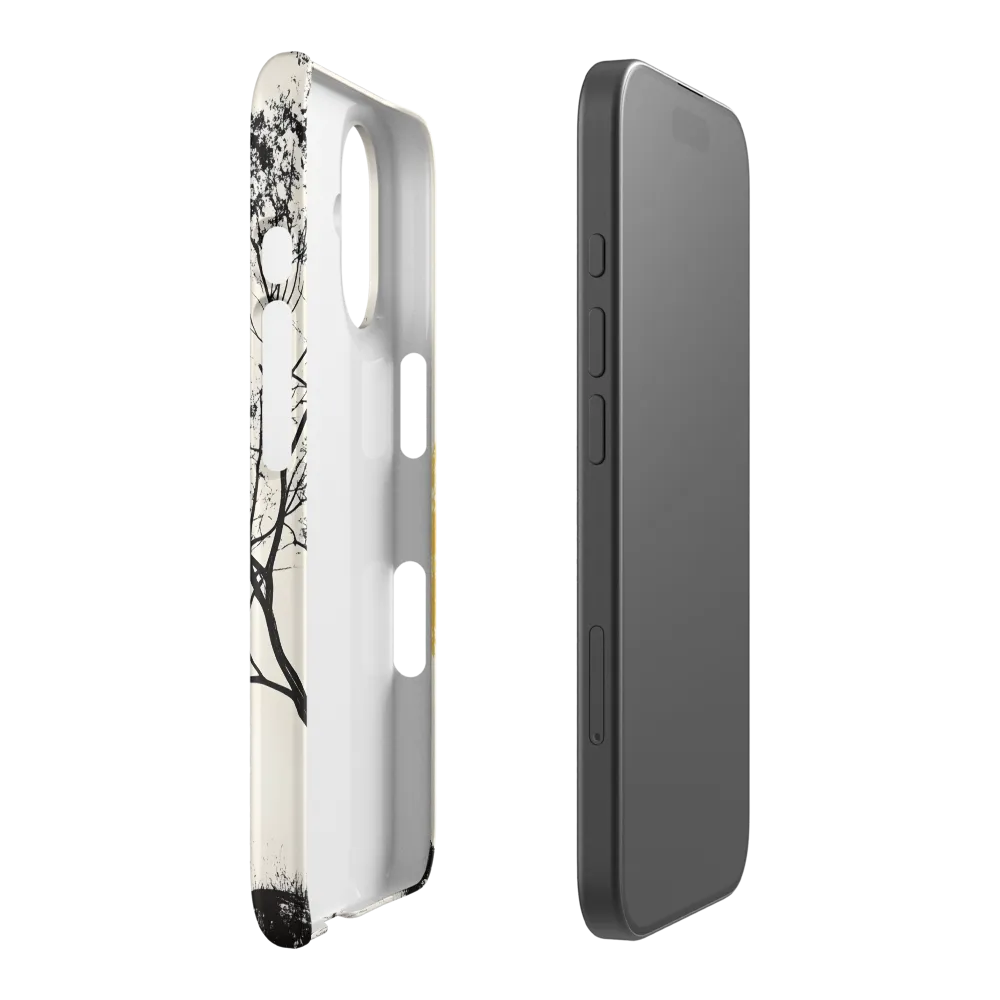 Whispers of Solitude | Phone Case |  16 | Snap Case | Matte
