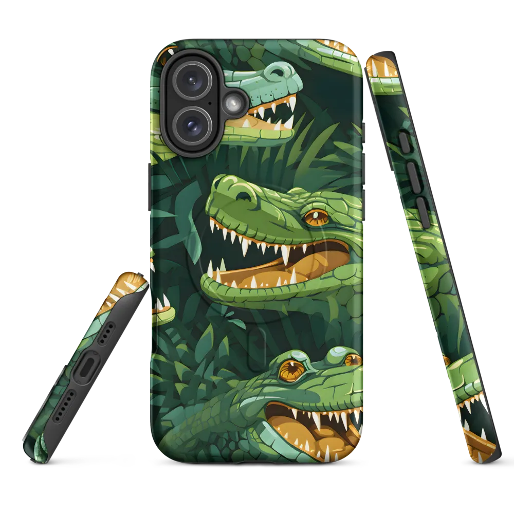 Fierce Crocodilian Medley