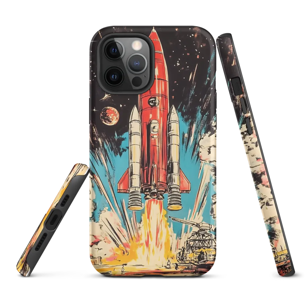 Ignition: A Retro Journey into Space