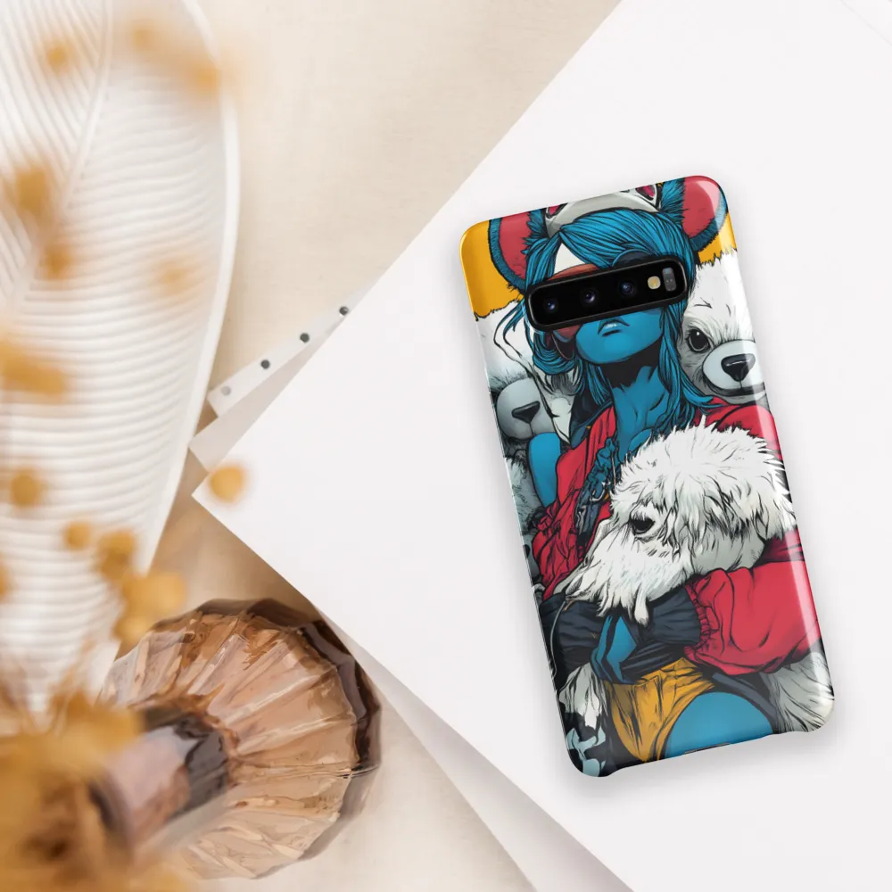 Embracing Whimsy | Phone Case |  S10 Plus | Snap Case | Glossy