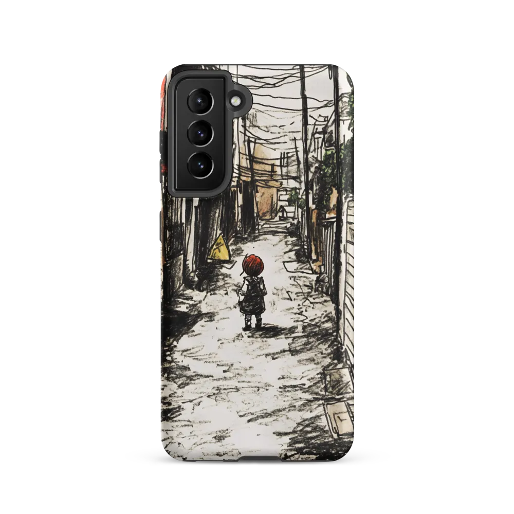Into the Alleyway: A Journey of Nostalgia