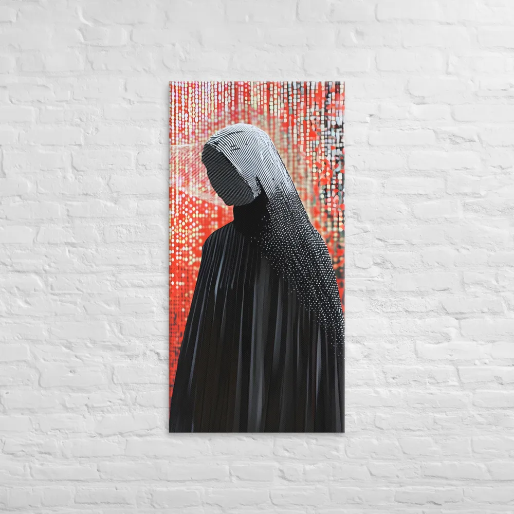 Veil of Modernity | Canvas | 24″×48″