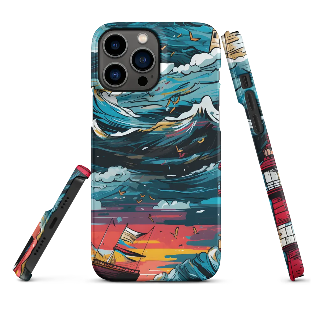 Turbulent Seas: A Lighthouse Adventure