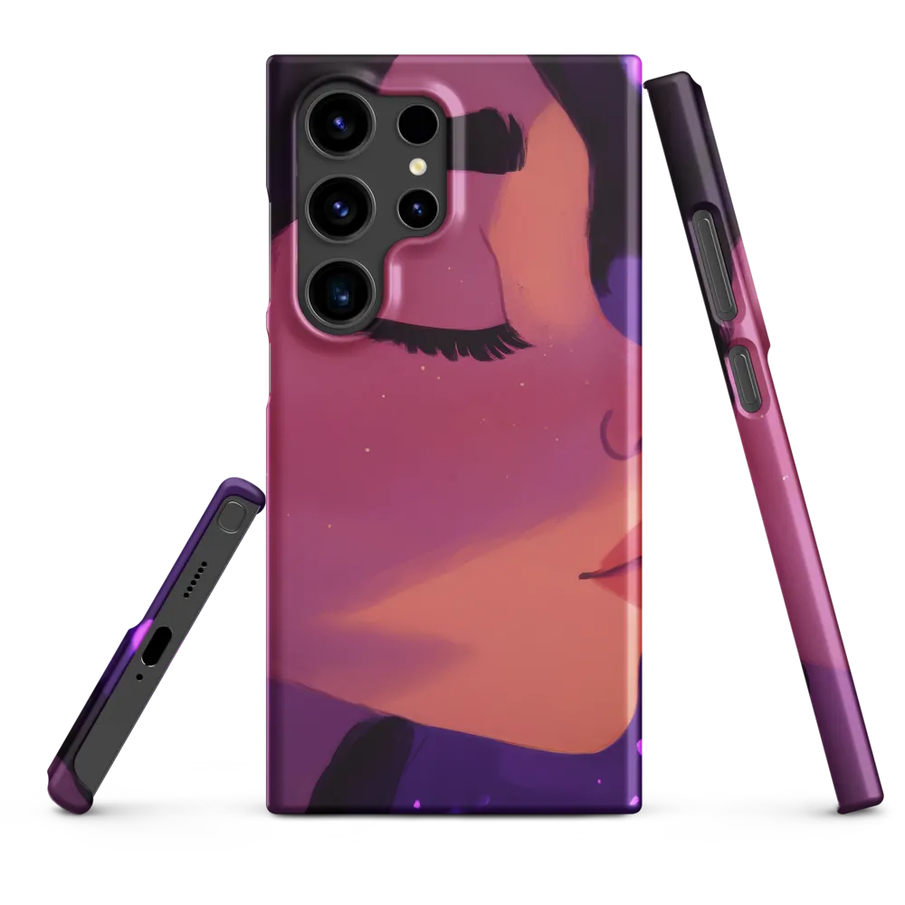 Whispers of Serenity | Phone Case |  S24 Ultra | Snap Case | Matte
