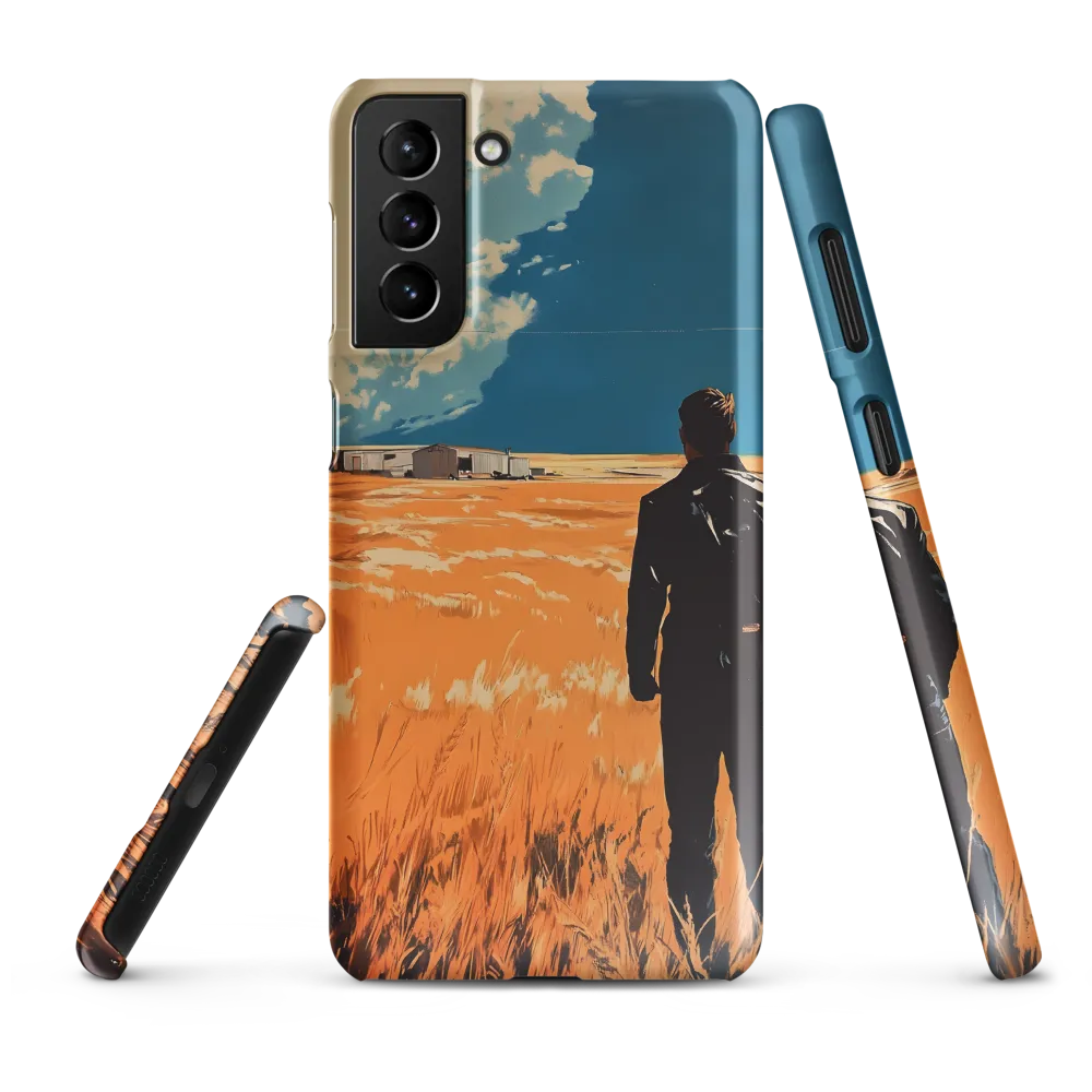 Silent Anticipation | Phone Case |  S21 Plus | Snap Case | Matte