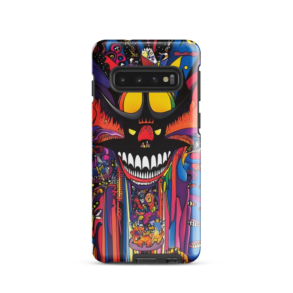 Whimsical Chaos: A Psychedelic Journey