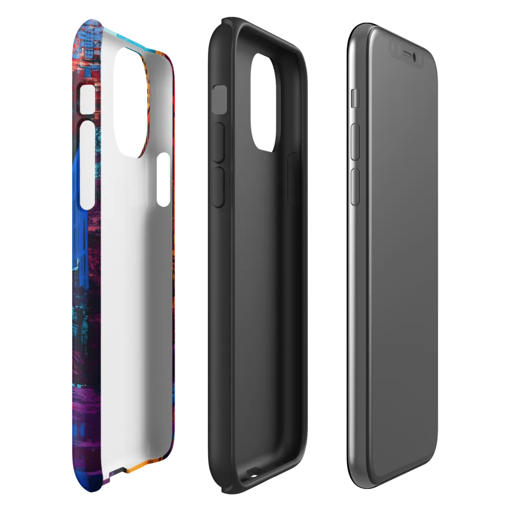 Vibrant Urban Horizons | Phone Case |  11 Pro | Tough Case | Matte