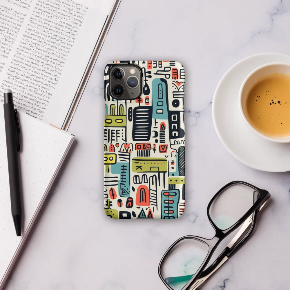 Urban Whimsy: A Playful Cityscape