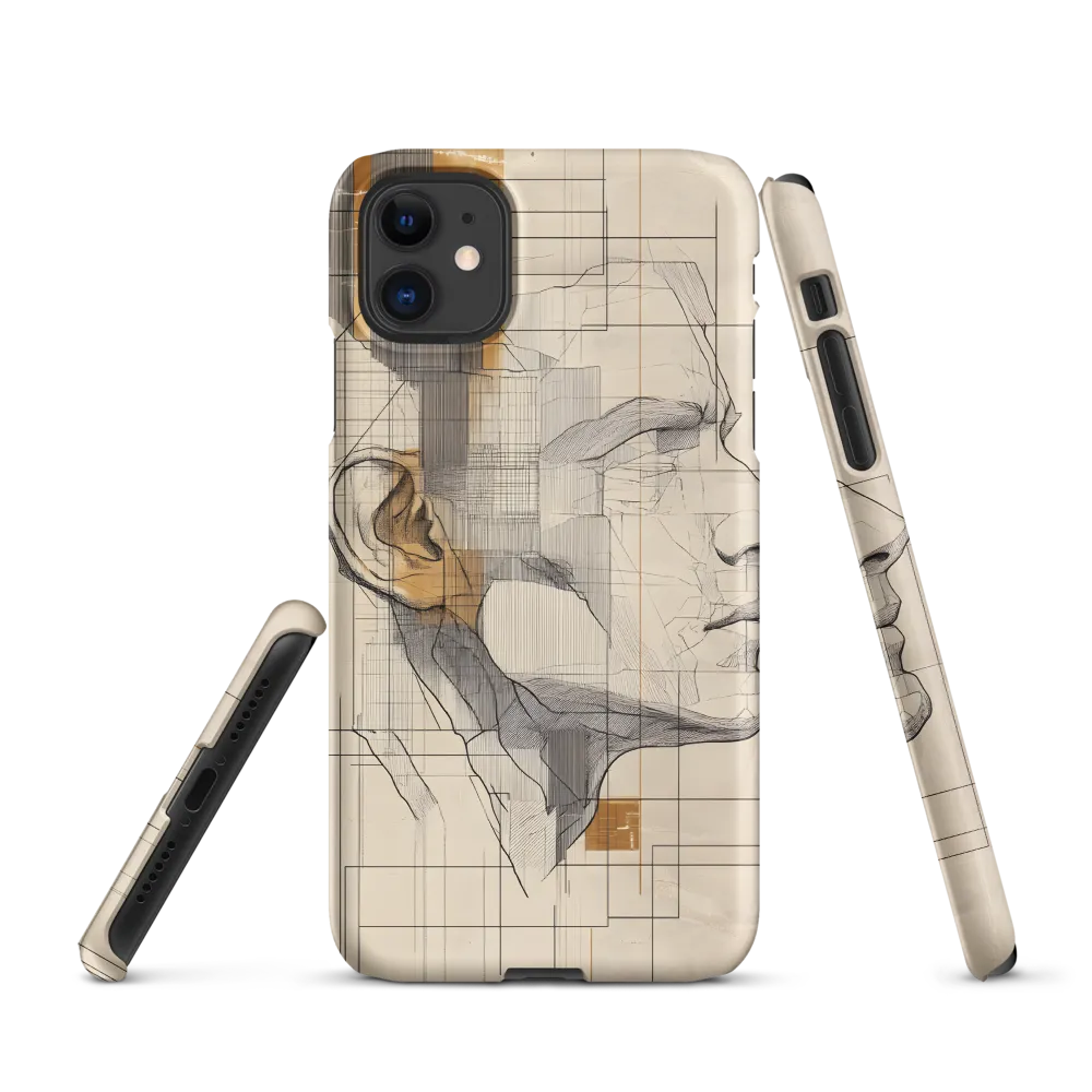 Geometric Reverie | Phone Case |  11 | Snap Case | Matte