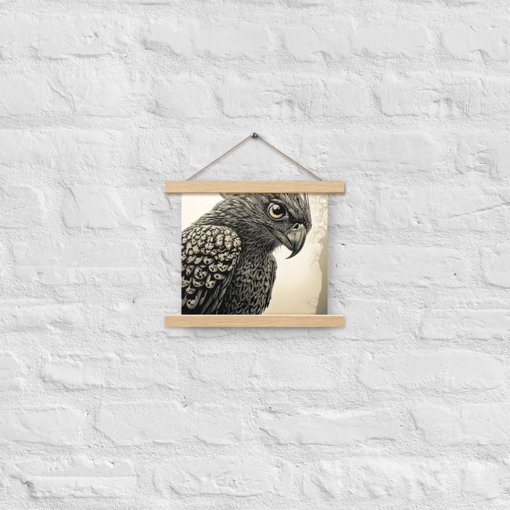 Majestic Owl in Detail