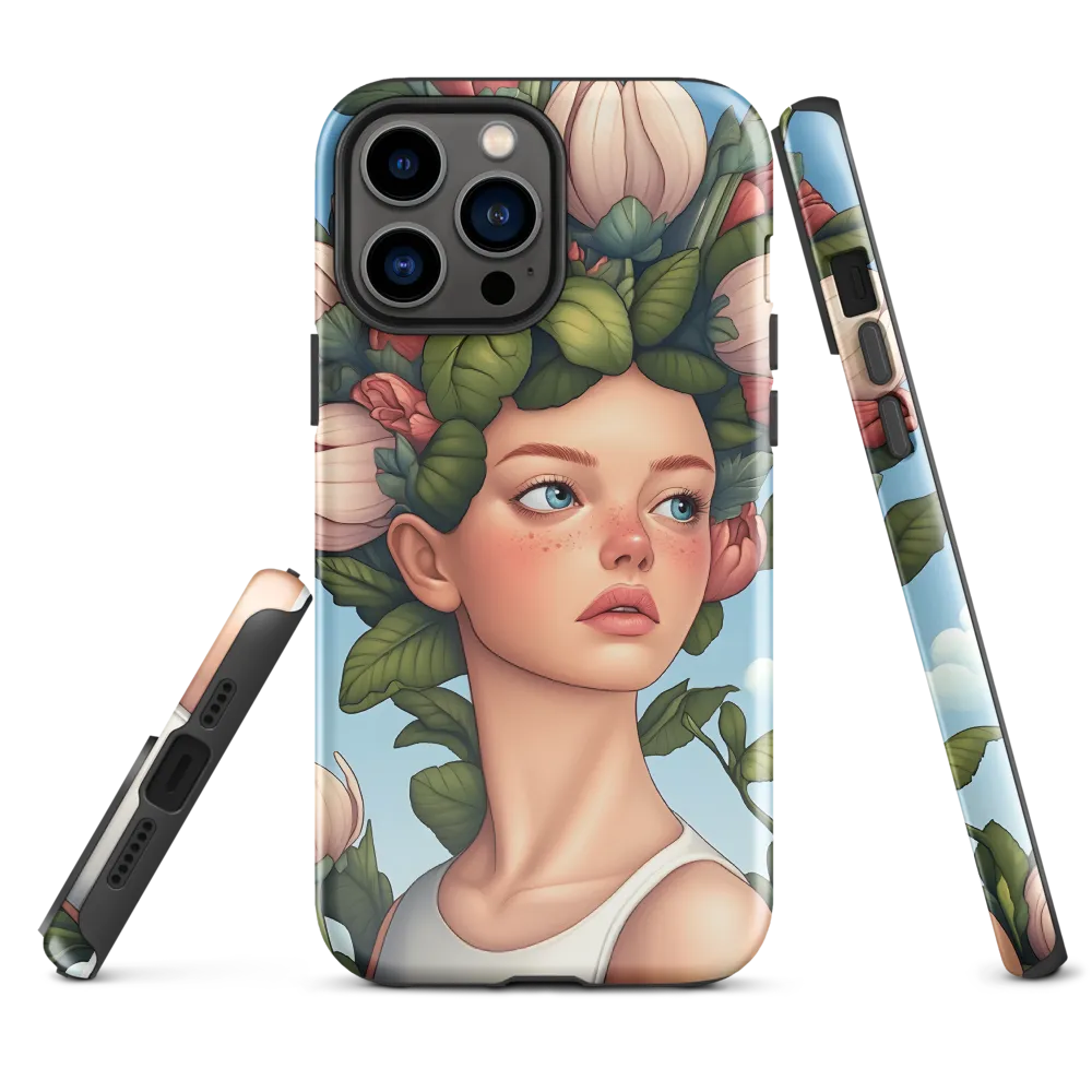 Whispers of Serenity | Phone Case |  13 Pro Max | Tough Case | Glossy