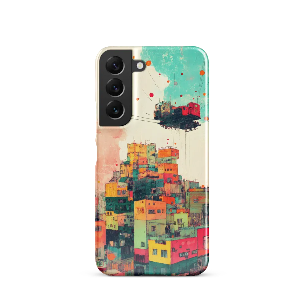 Whimsical Cityscape: A Surreal Journey