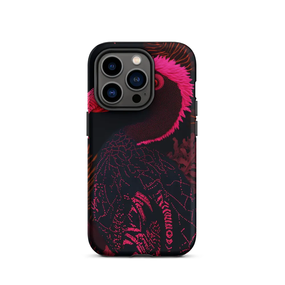 Tropical Echoes: A Modern Avian Portrait