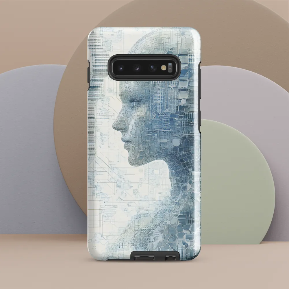 The Harmony of Human and Machine | Phone Case |  S10 Plus | Tough Case | Glossy