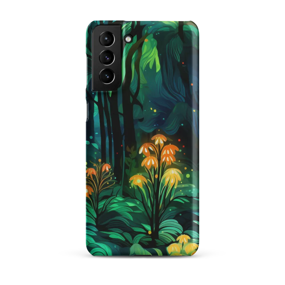 Whispers of the Enchanted Forest | Phone Case |  S21 Plus | Snap Case | Matte