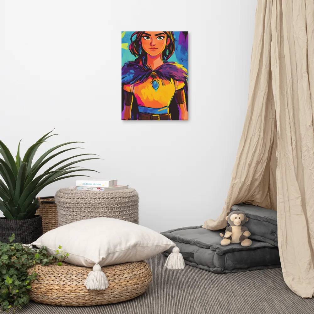 Guardian of Colors | Canvas | 18″×24″