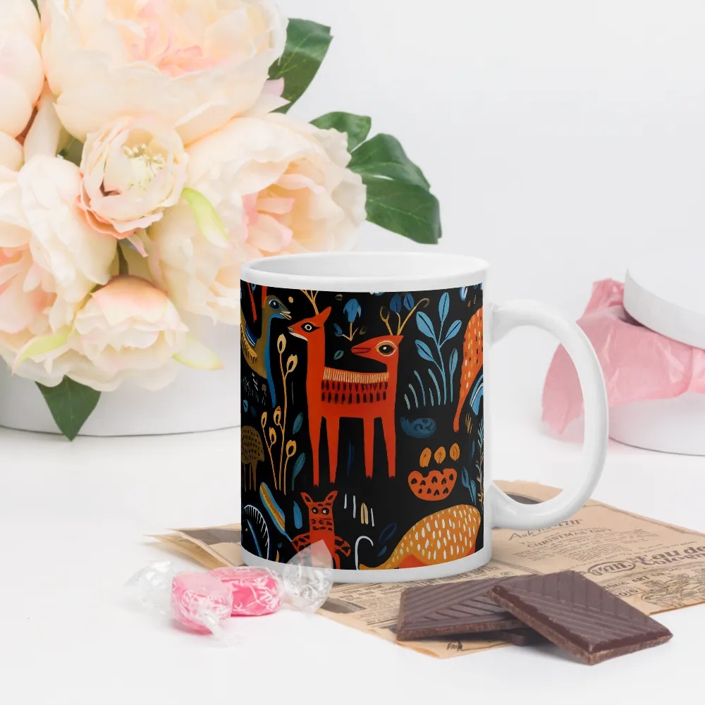 Whimsy in the Wild | Mugs | Multiple Sizes & Colors