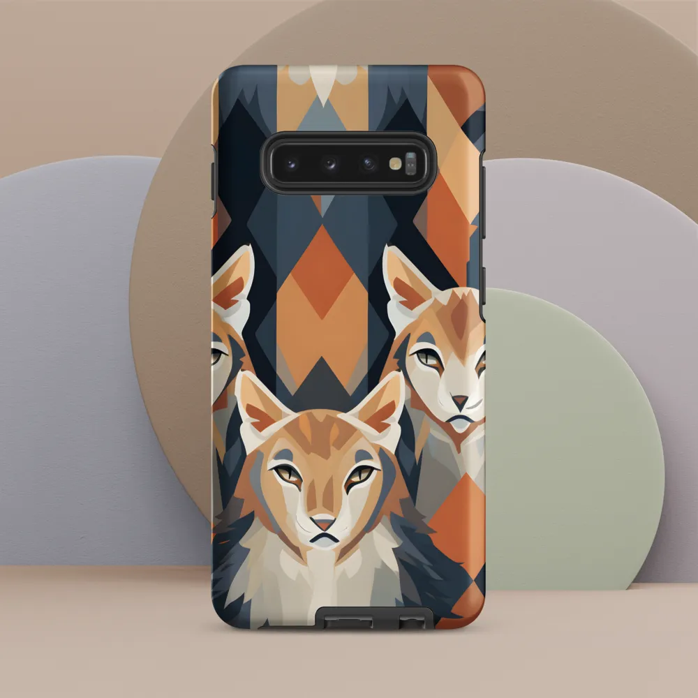Elegance in Geometry: The Foxes