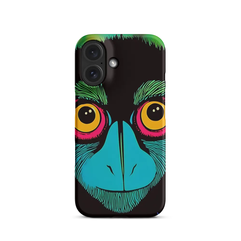 Whimsical Monkey Reflection