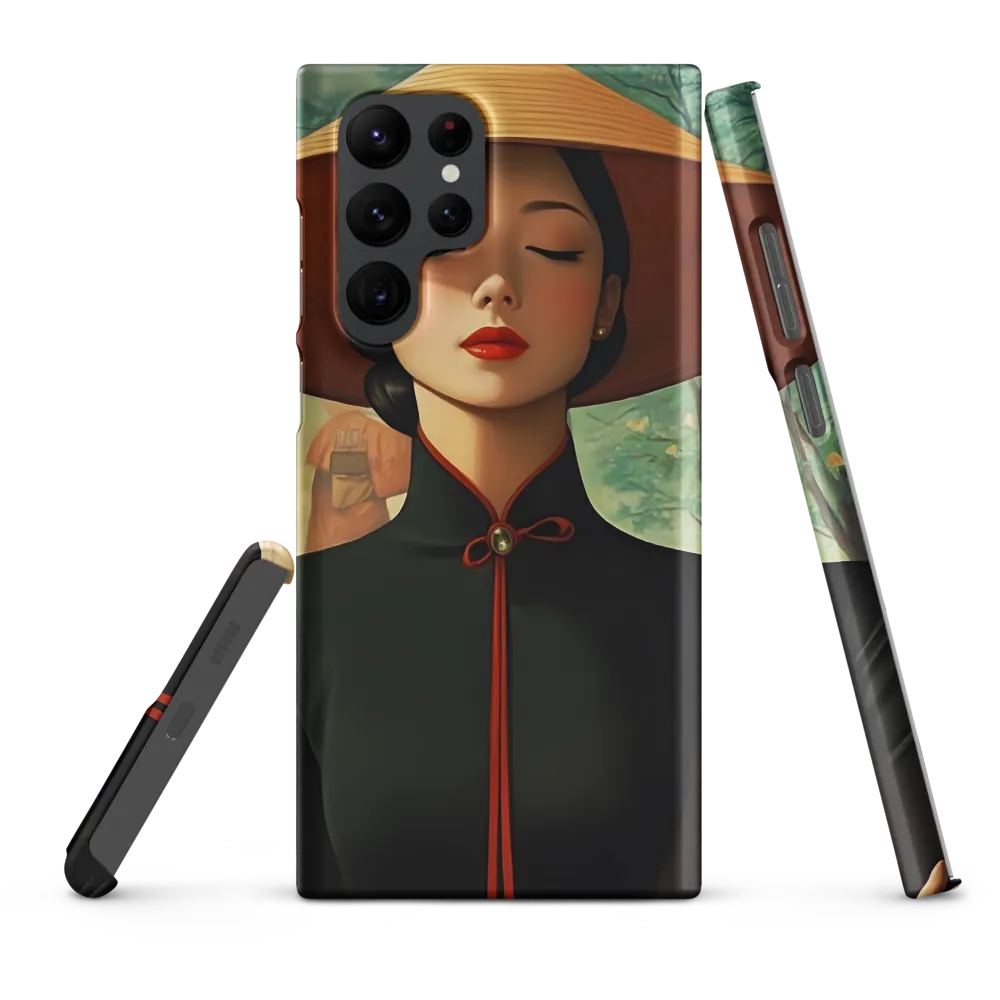 Elegance in Tranquility | Phone Case |  S22 Ultra | Snap Case | Matte