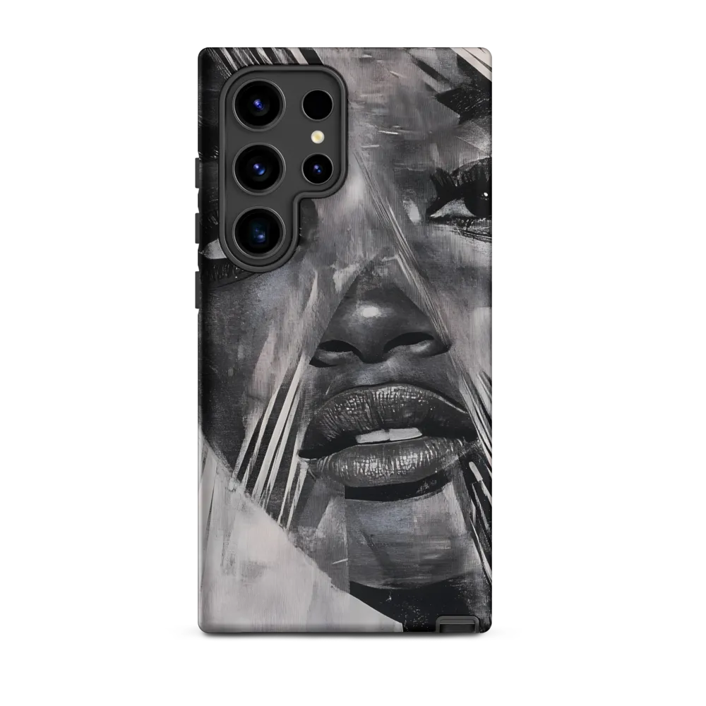 Fragmented Reflections: A Contemporary Portrait