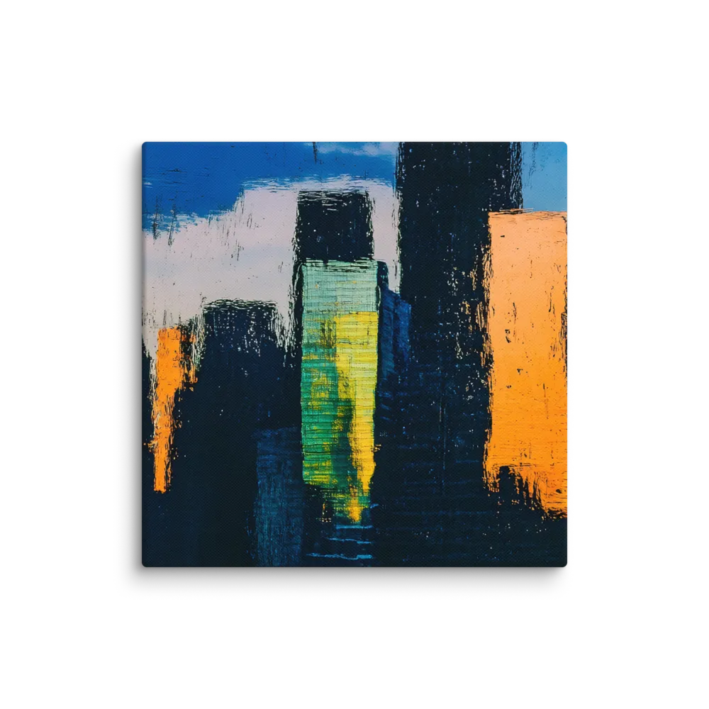 Reflections of Tranquility | Canvas | 6″×6″
