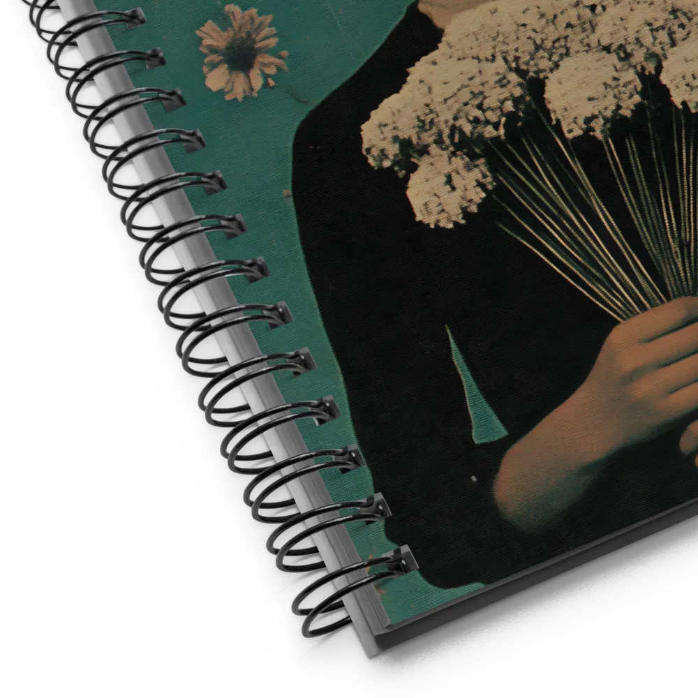 Identity in Bloom | Spiral Notebook