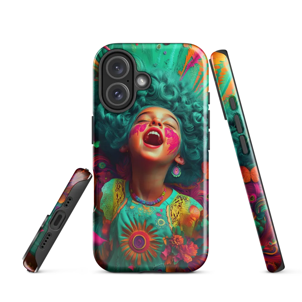 Exuberant Joy | Phone Case |  16 | Tough Case | Glossy