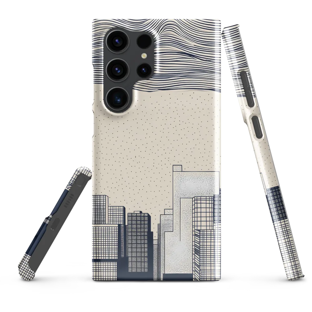 Urban Patterns: A Minimalist Skyline