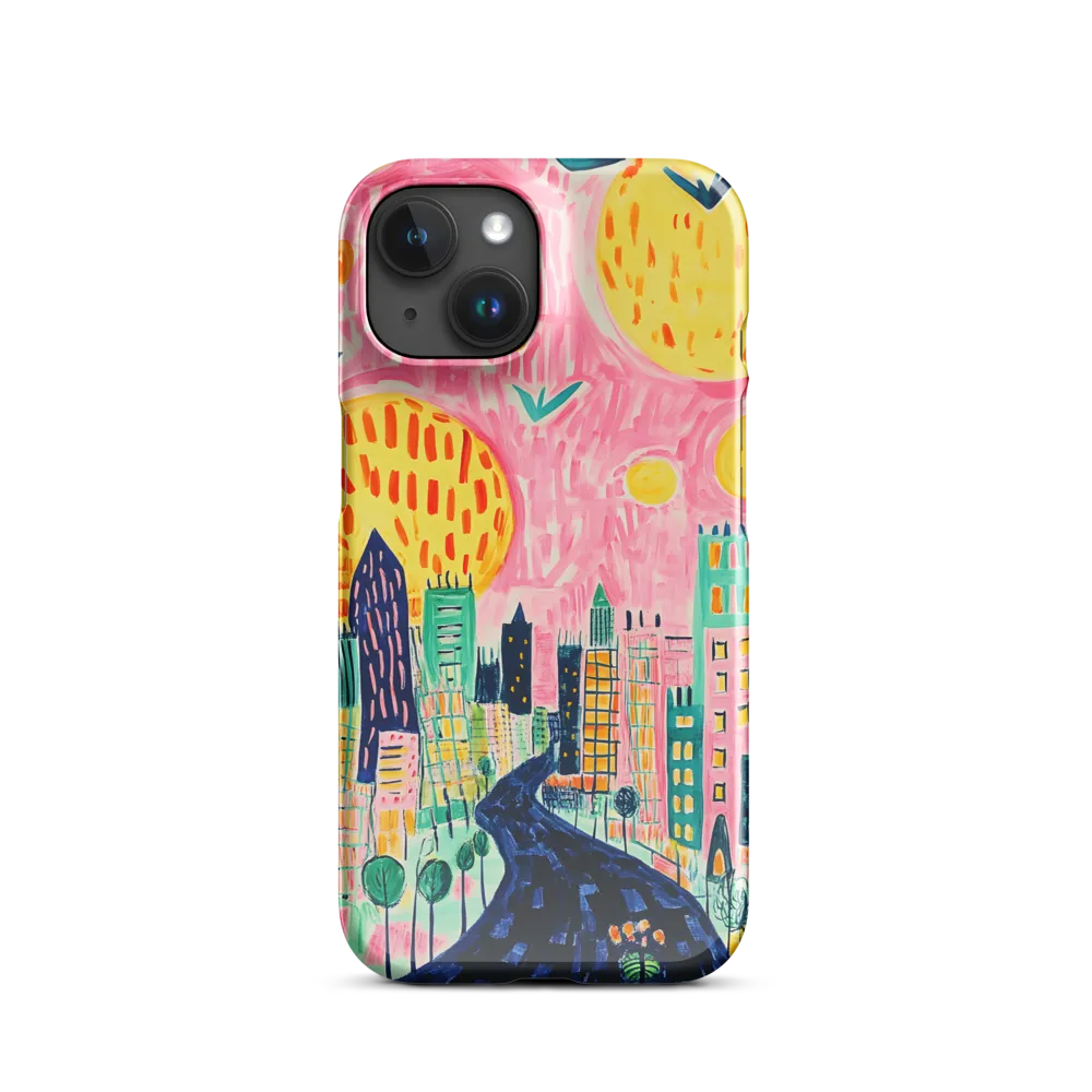 Whimsical Cityscape