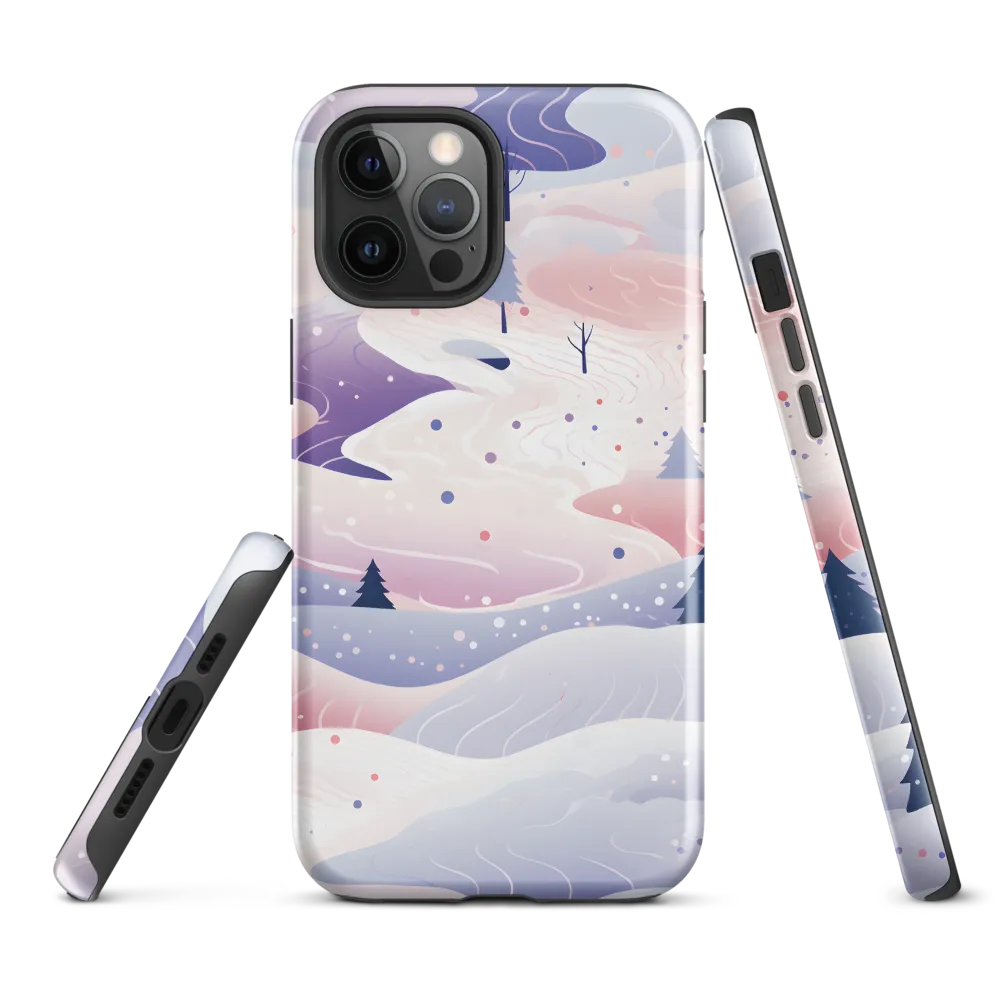 Dreamy Winter Landscape