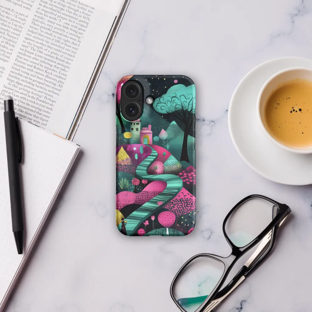 Whimsical Journey through Colorful Lands