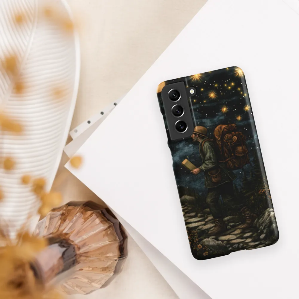 Journey Through a Starry Night