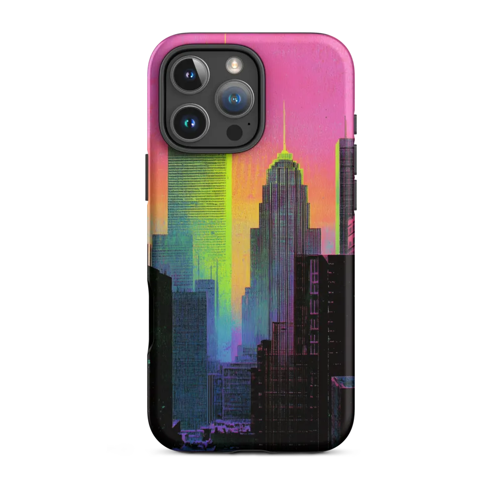 Neon Dreamscape: A Synthwave City