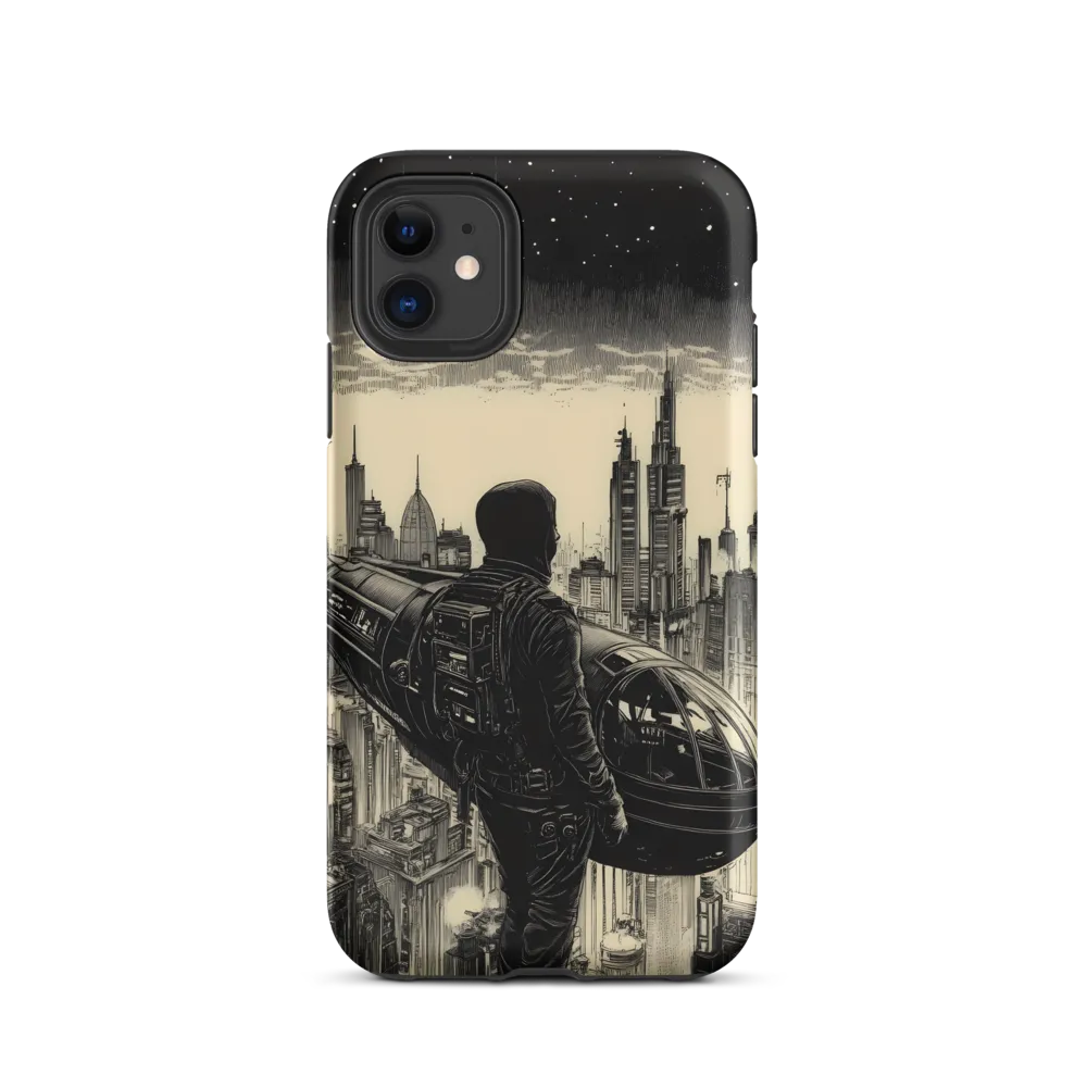 Pilot of the Dystopian Skies