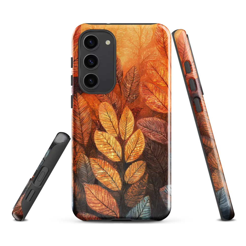 Whispers of Autumn | Phone Case |  S23 Plus | Tough Case | Glossy