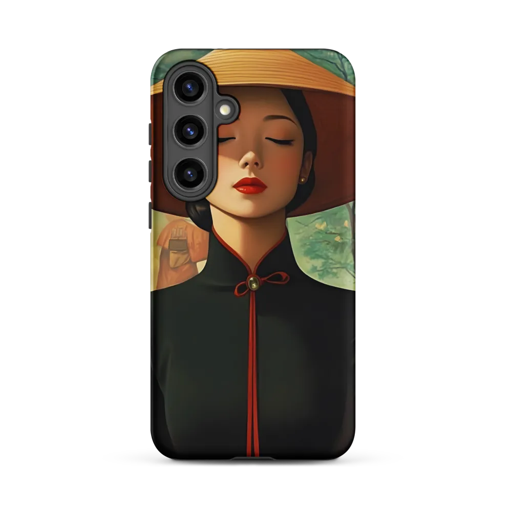 Elegance in Tranquility | Phone Case |  S24 Plus | Tough Case | Matte