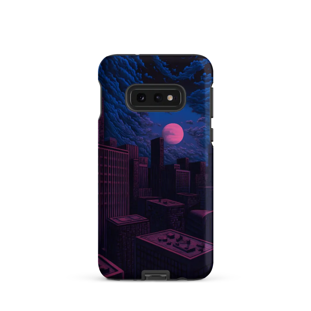 Moonlit Urban Dreams