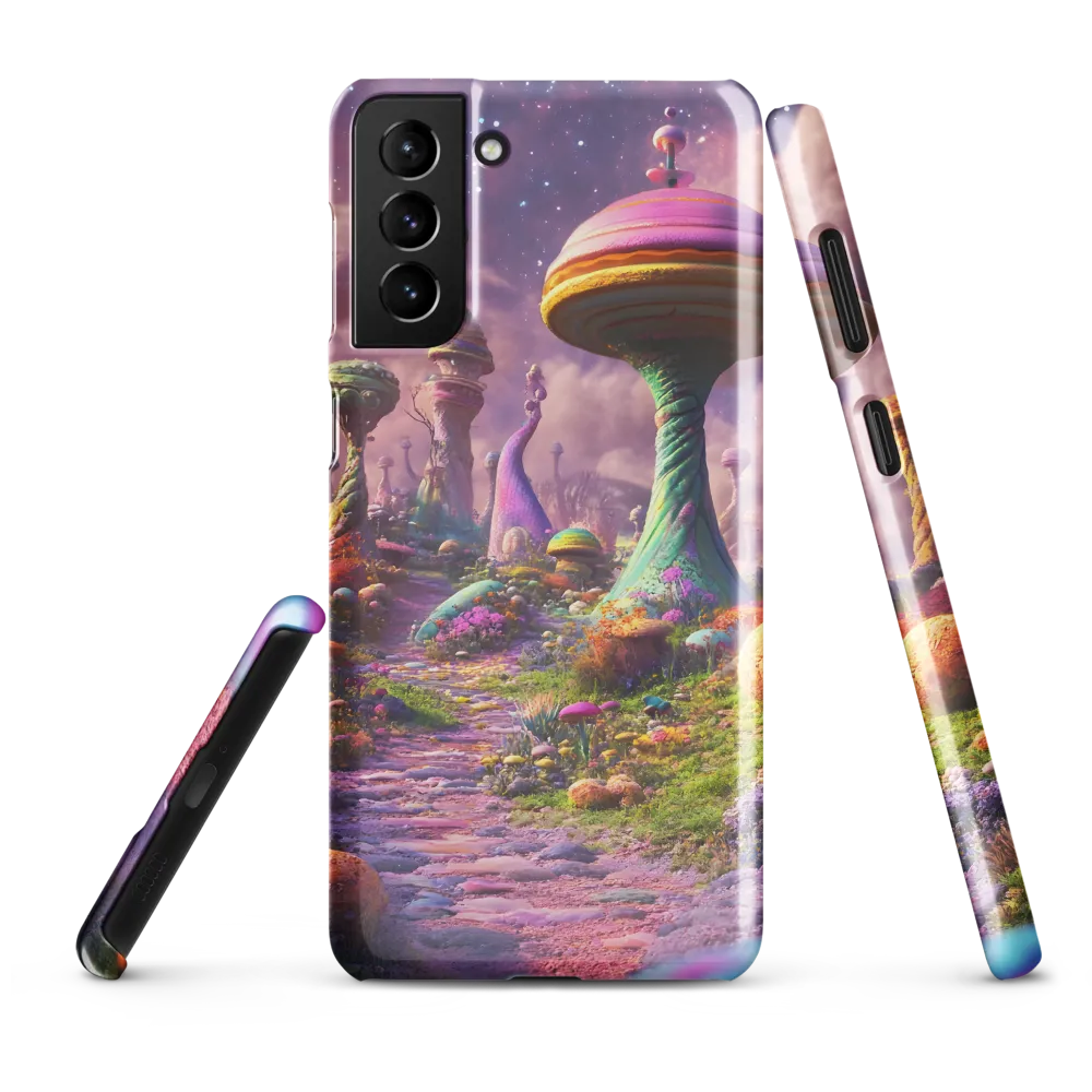 Whimsical Worlds: A Journey Through Fantasy | Phone Case |  S21 Plus | Snap Case | Glossy