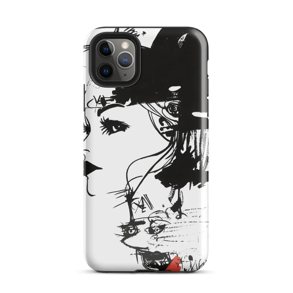 Enigmatic Elegance | Phone Case |  11 Pro Max | Tough Case | Glossy