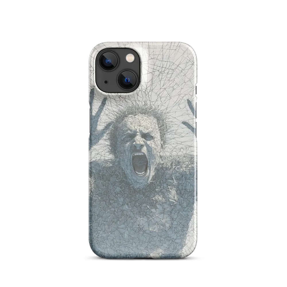 Breaking Free: An Expression of Anguish | Phone Case |  14 | Snap Case | Glossy