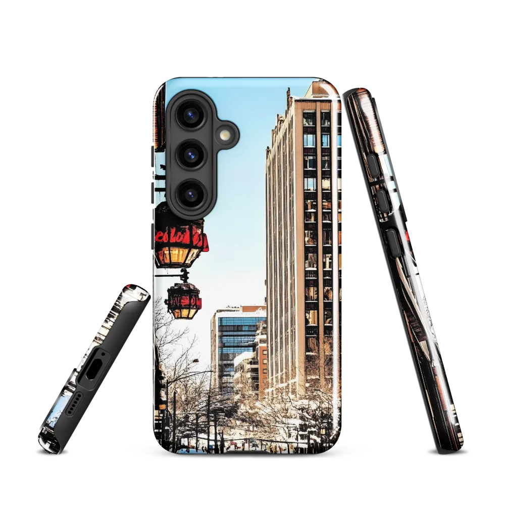Winter's Urban Embrace