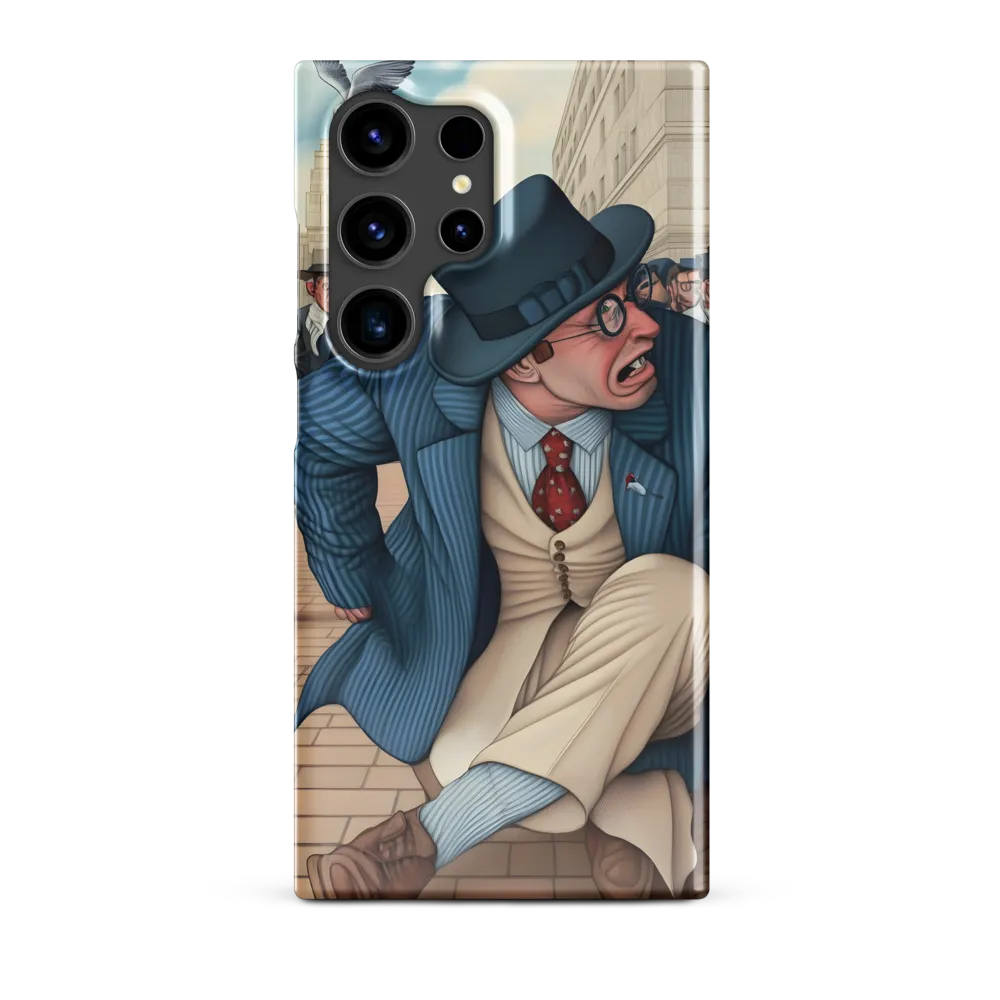 Caught in Tension | Phone Case |  S24 Ultra | Snap Case | Glossy