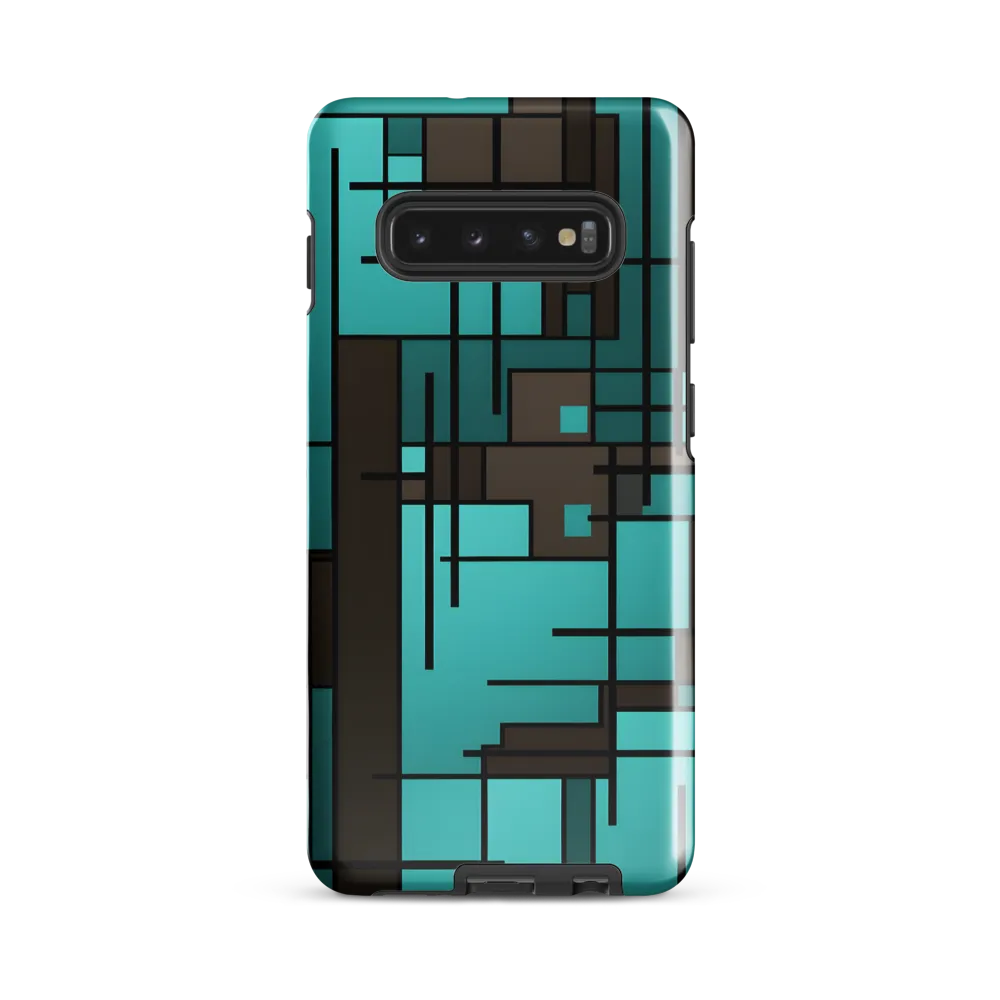 Interwoven Dimensions | Phone Case |  S10 Plus | Tough Case | Glossy